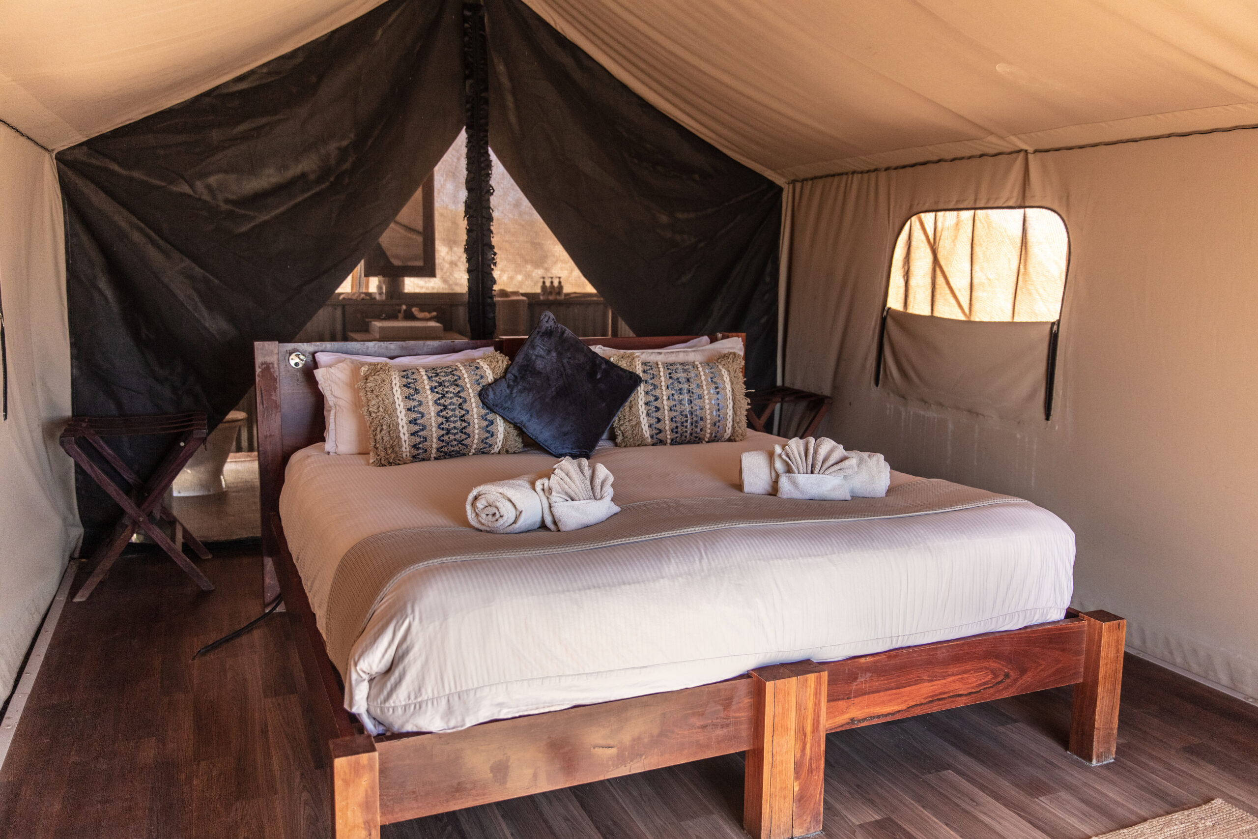 Wilderness Tents - Sal Salis Ningaloo Reef