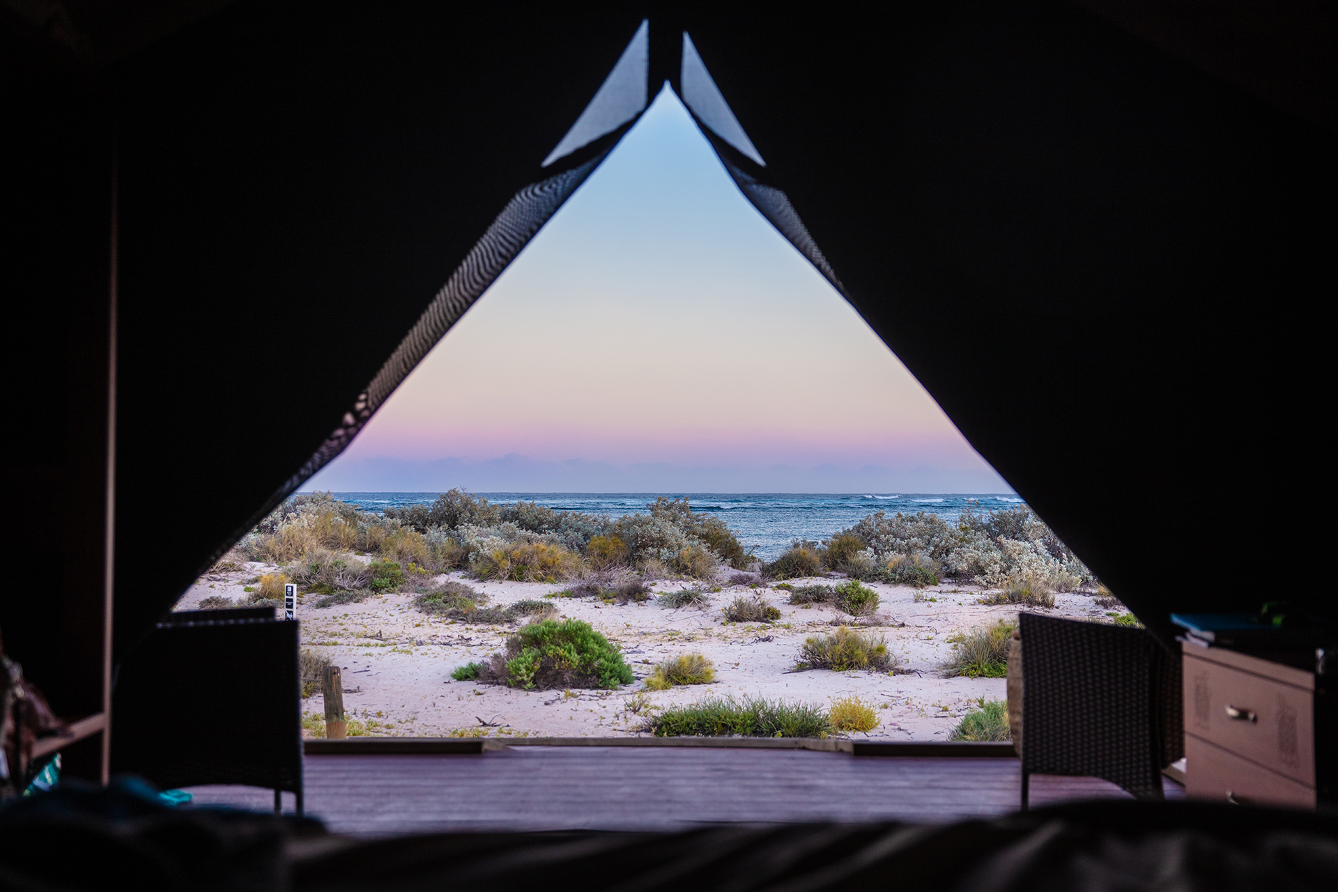 Wilderness Tents - Sal Salis Ningaloo Reef